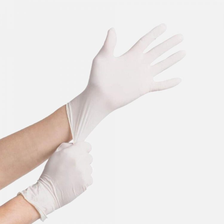 Medikasol Disposable Latex Exam Gloves