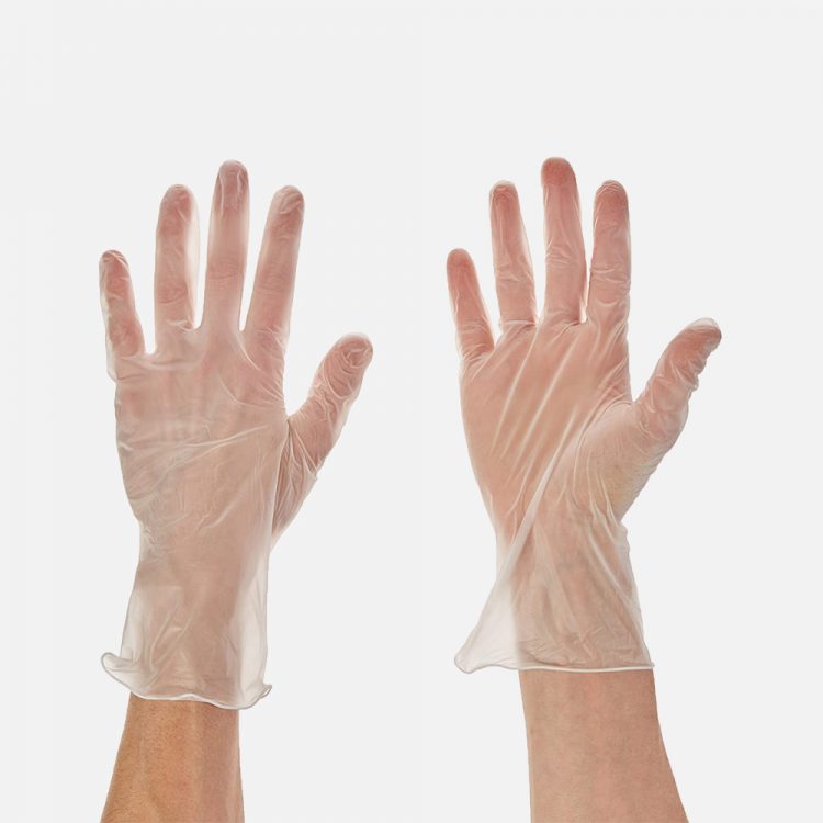 Medikasol Disposable Powder Free Vinyl Gloves