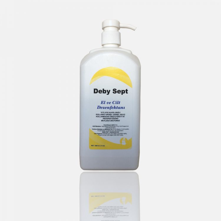 Alcohol Based Hand Sanitizer - Protective Hand Cleaning Gel