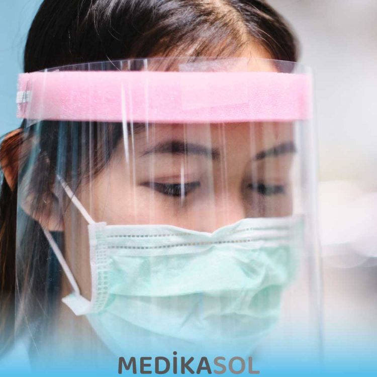 Protective Medical Face Shield