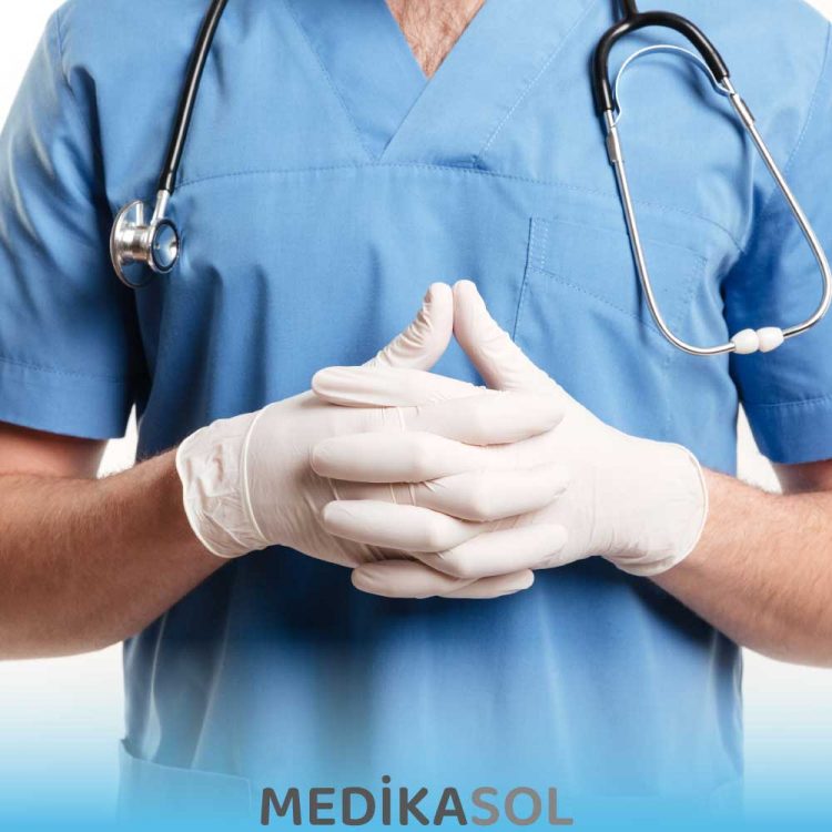 Tek Kullanımlık Medikal Lateks Eldivenler