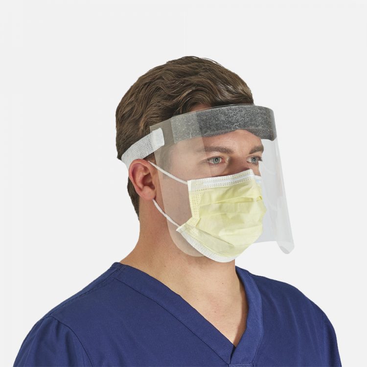 Transparent Protective Face Shields