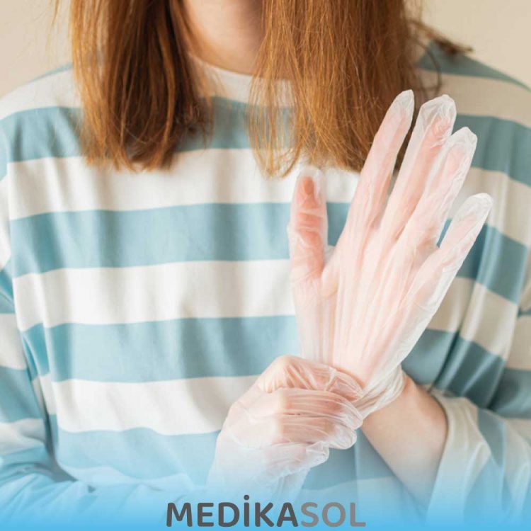 Vinil Muayene Eldivenleri