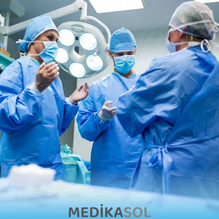 Medikasol Box Önlüğü- Cerrahi Önlük